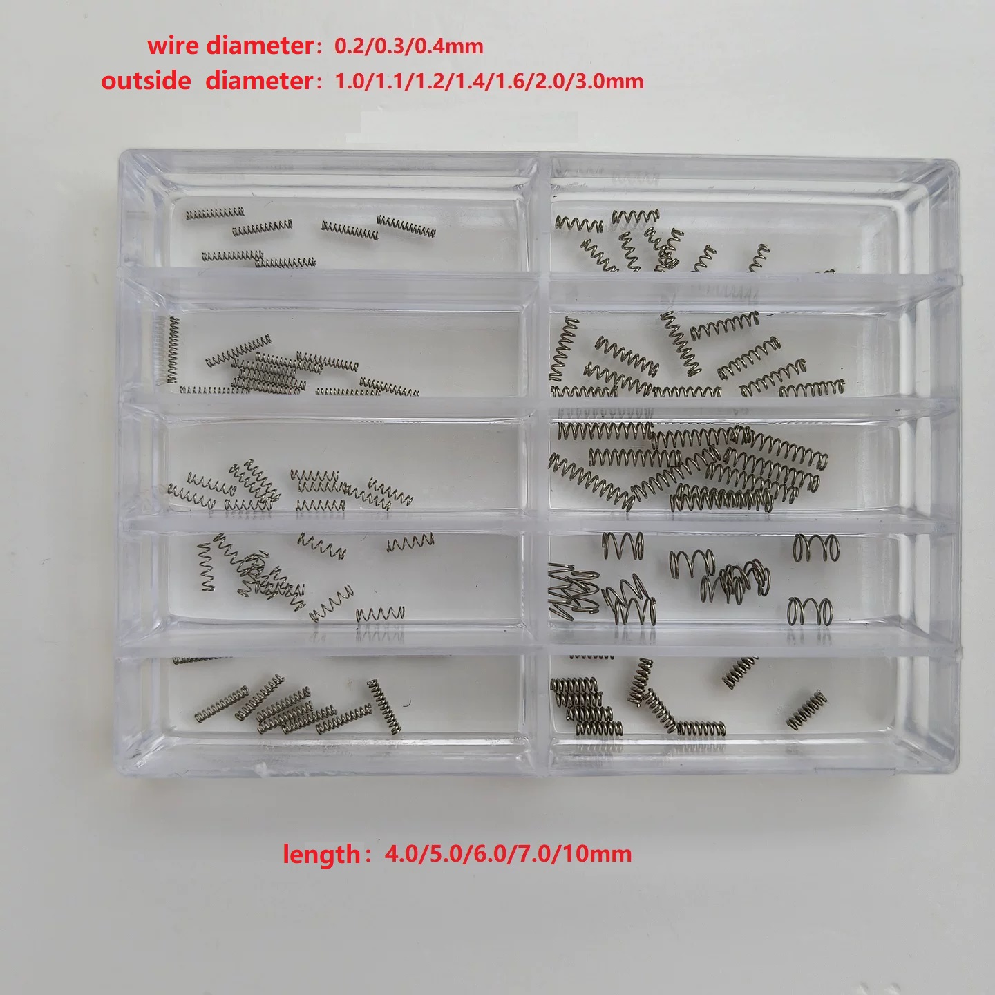 0.2mm 0.3mm 0.4mmの線径の時計用リュウズプッ - Watch Crown Pusher のレビューと価格