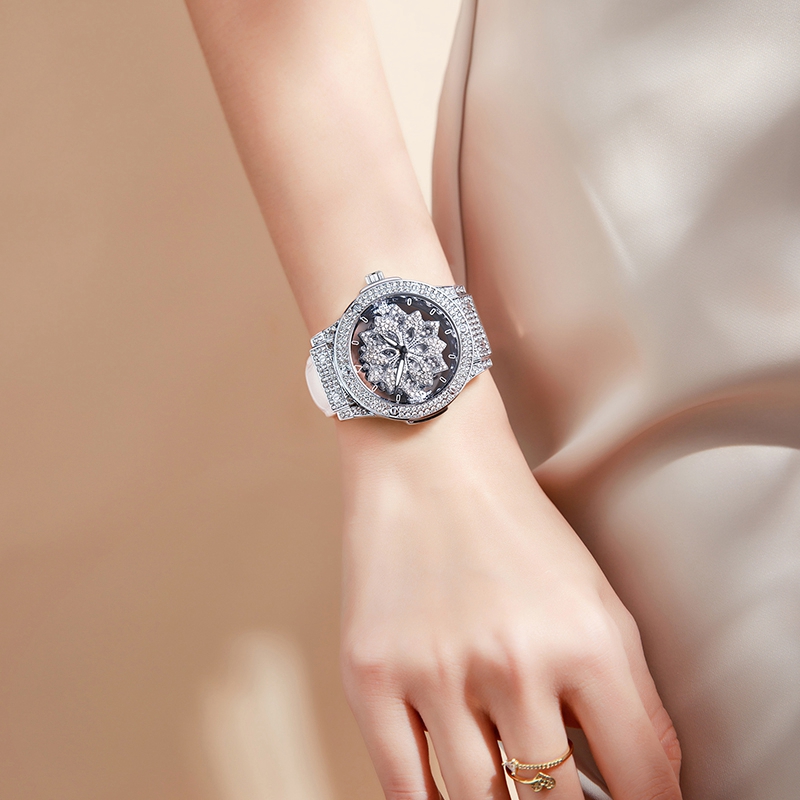 ブランドの女性用腕時計ダイヤモンドウォッチクォーツ時計ファッ - Smartwatch Watches Brands For Women のレビューと価格