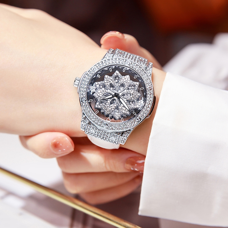 ブランドの女性用腕時計ダイヤモンドウォッチクォーツ時計ファッ - Smartwatch Watches Brands For Women のレビューと価格