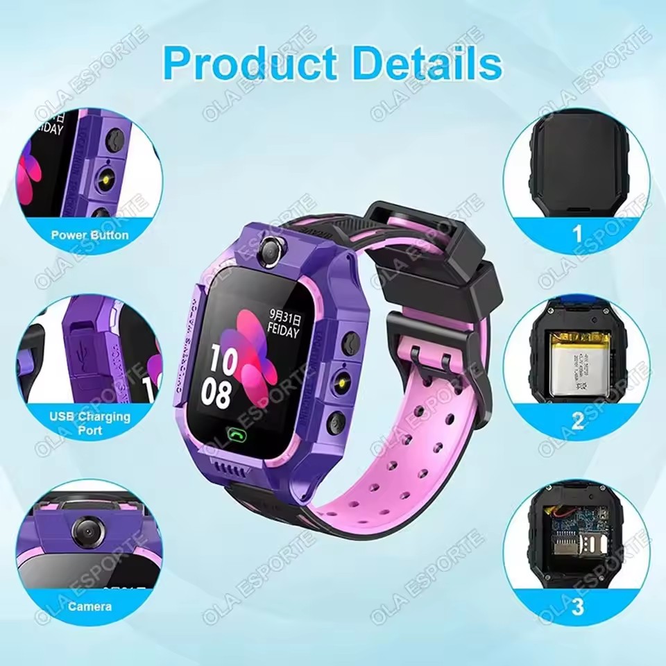 2027年新型2Gキッズスマートウォッチ、SIMカード対応、 - Smartwatch Watches For Kid Boy のレビューと価格