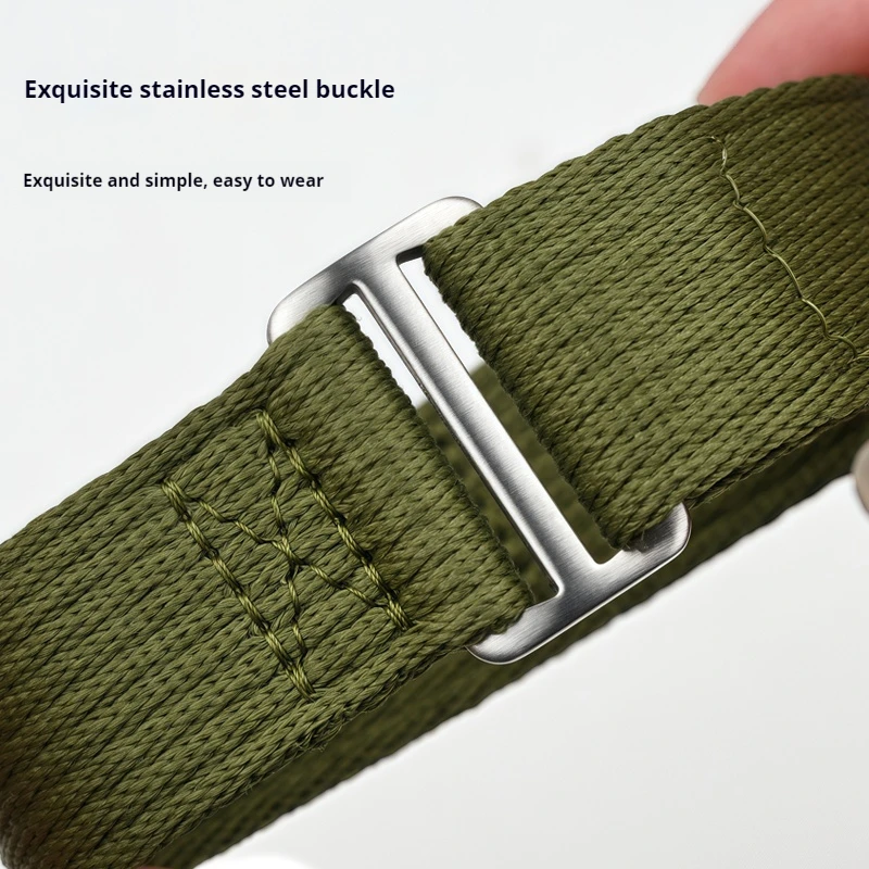 ナイロンストラップ 20 ミリメートル 22 ミリメートルセ - Nato Strap Nylon のレビューと価格