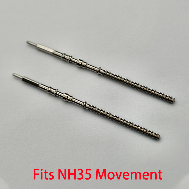 2 個/4 個 NH35 NH36 ムーブメントクラウンステ - Watch Crown Stem のレビューと価格