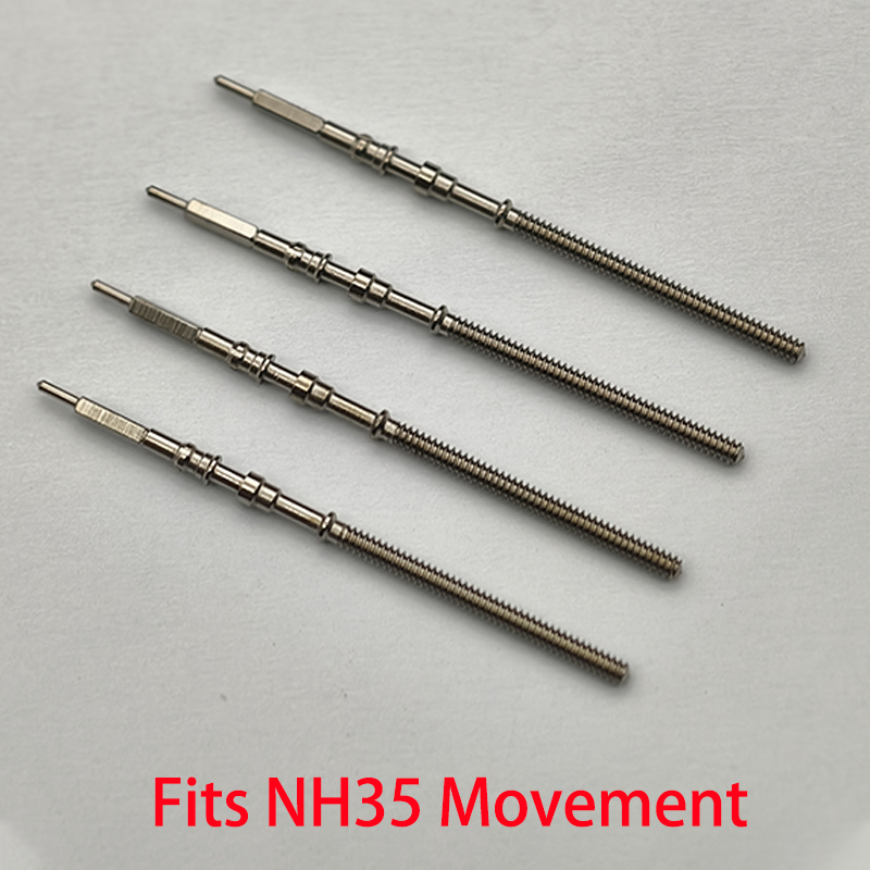2 個/4 個 NH35 NH36 ムーブメントクラウンステ - Watch Crown Stem のレビューと価格