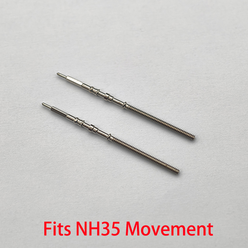 2 個/4 個 NH35 NH36 ムーブメントクラウンステ - Watch Crown Stem のレビューと価格