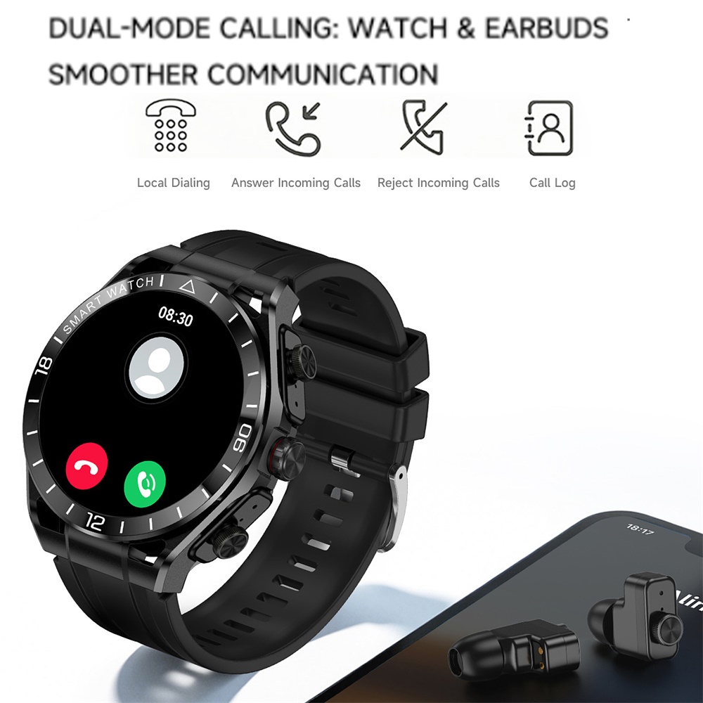 2026年ブルートゥース通話イヤホン付き2in1スマートウォ - Smartwatch Noise Watches のレビューと価格