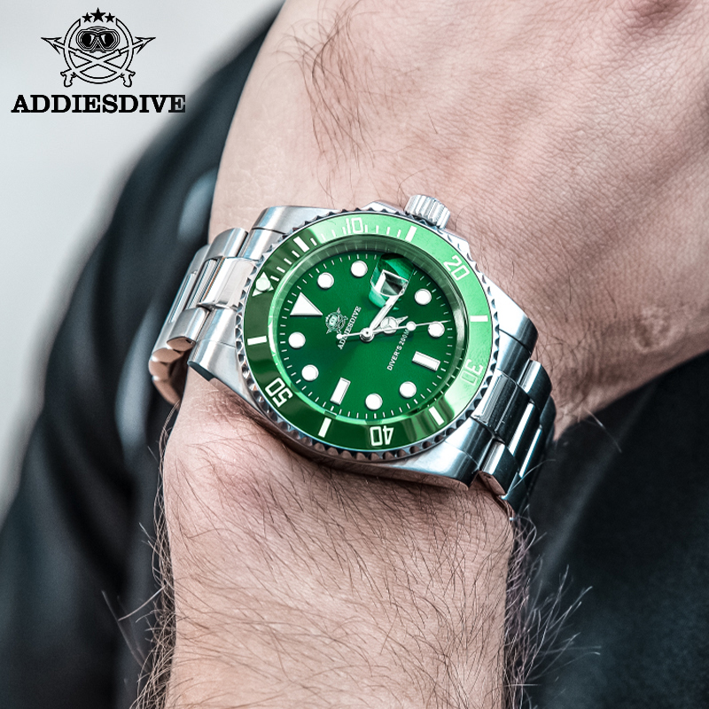 ADDIESDIVE メンズ クラシックウォッチ セラミック - Luxury Ceramic Watch のレビューと価格