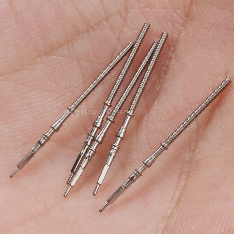 セイコー用時計クラウンキット,スチールステム,ムーブメント, - Watch Crown Stem のレビューと価格