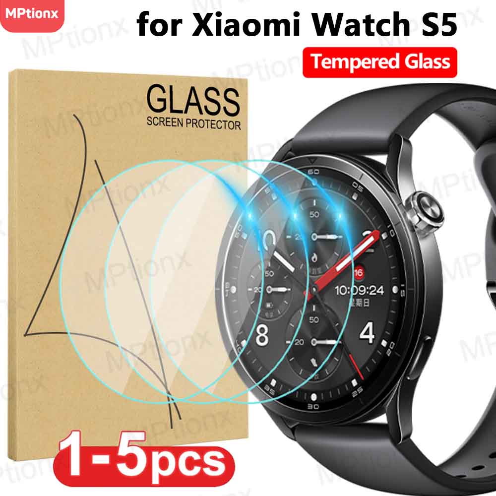 強化ガラス Xiaomi Watch S5 スマートウォッチ - Smart Watch Screen Protector のレビューと価格