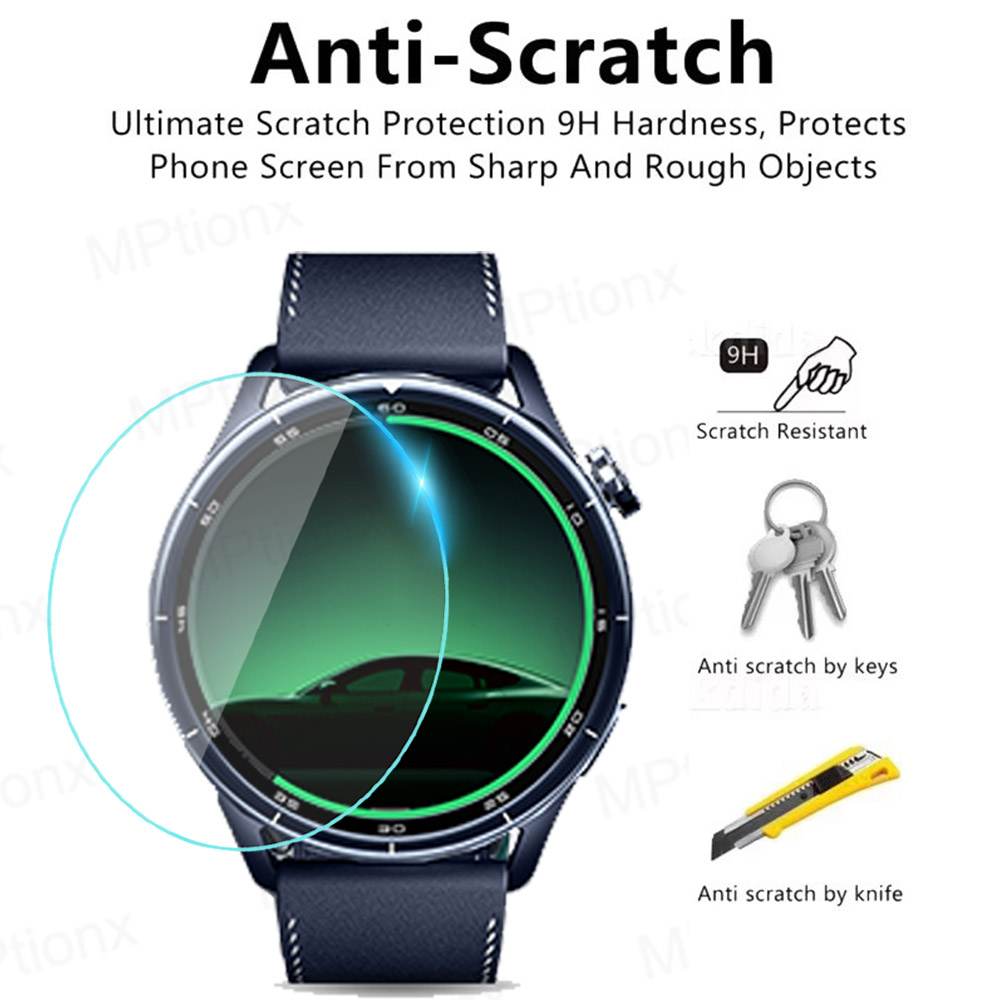 強化ガラス Xiaomi Watch S5 スマートウォッチ - Smart Watch Screen Protector のレビューと価格