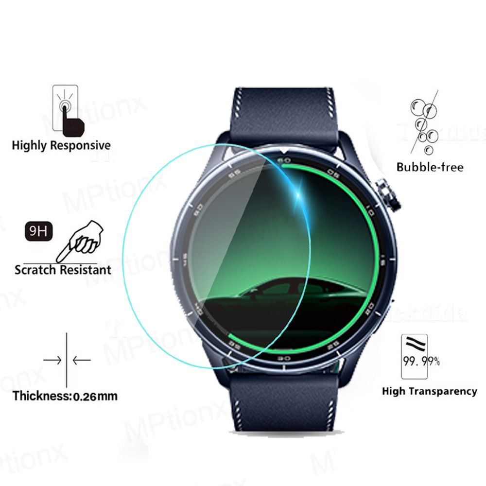 強化ガラス Xiaomi Watch S5 スマートウォッチ - Smart Watch Screen Protector のレビューと価格