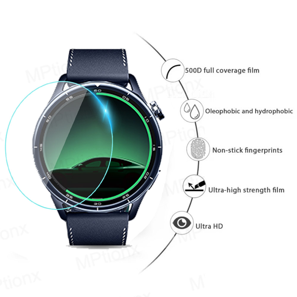 強化ガラス Xiaomi Watch S5 スマートウォッチ - Smart Watch Screen Protector のレビューと価格