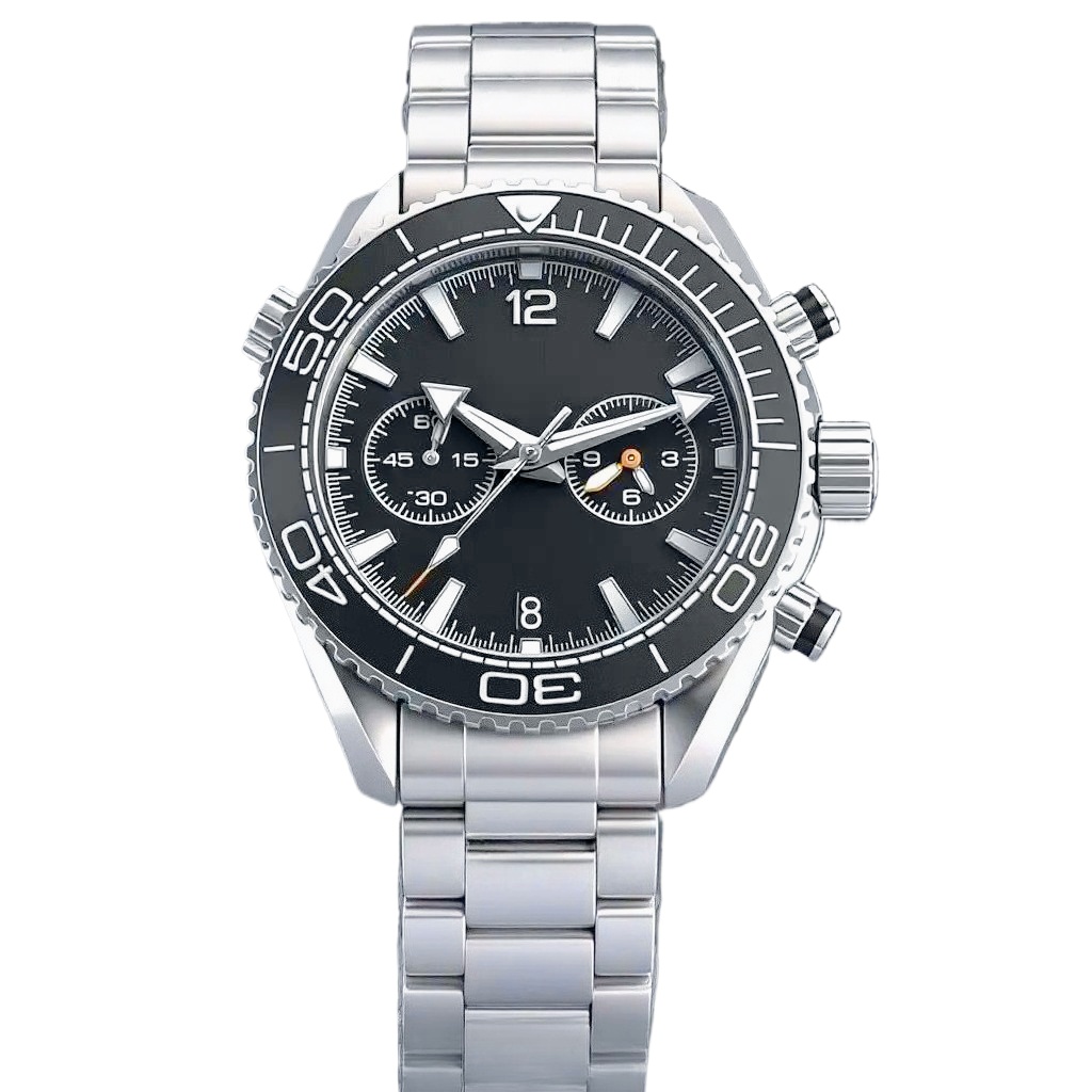 904L ステンレススチールケース、男性用高級時計、クォーツ - Luxury Ceramic Watch のレビューと価格