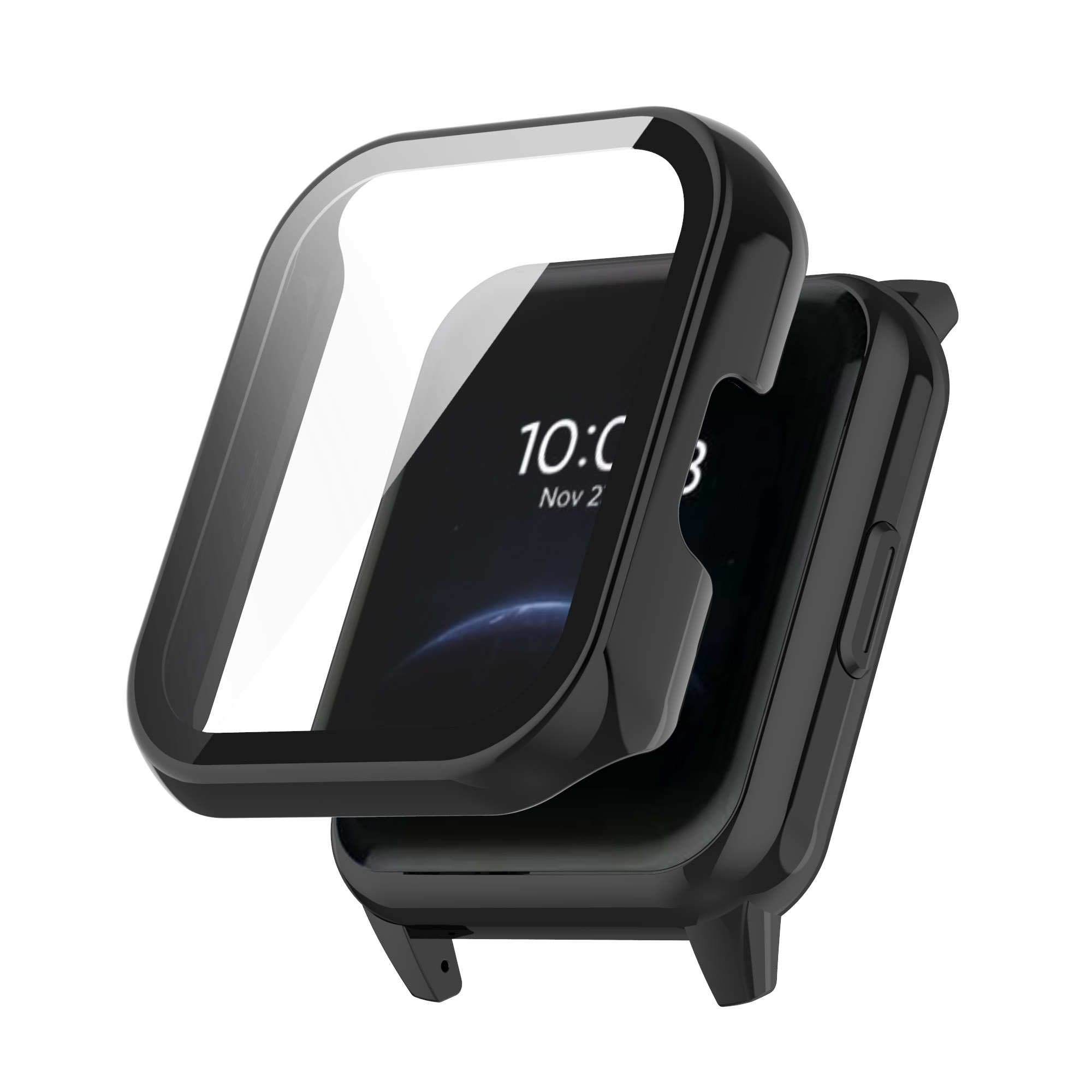 ガラス + ケースrealme腕時計2 2プロスマートウォッ - Smartwatch New Watches のレビューと価格