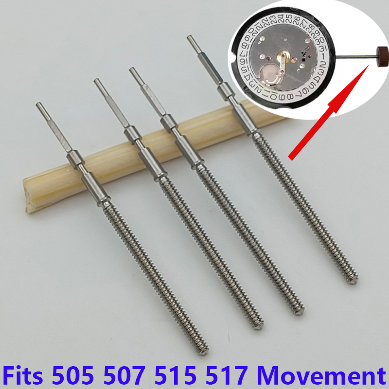2/4個入り 505 507 515 517 ムーブメント用 - Watch Crown Stem のレビューと価格