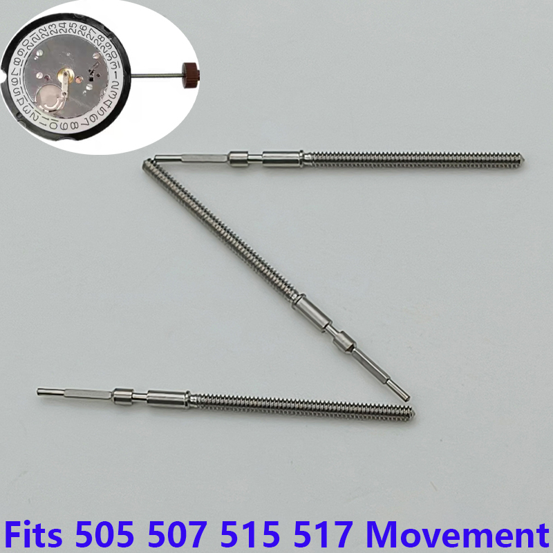2/4個入り 505 507 515 517 ムーブメント用 - Watch Crown Stem のレビューと価格