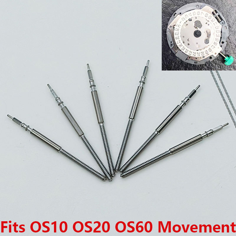 時計リューズステムステンレス鋼スペアパーツ OS10 OS2 - Watch Crown Stem のレビューと価格