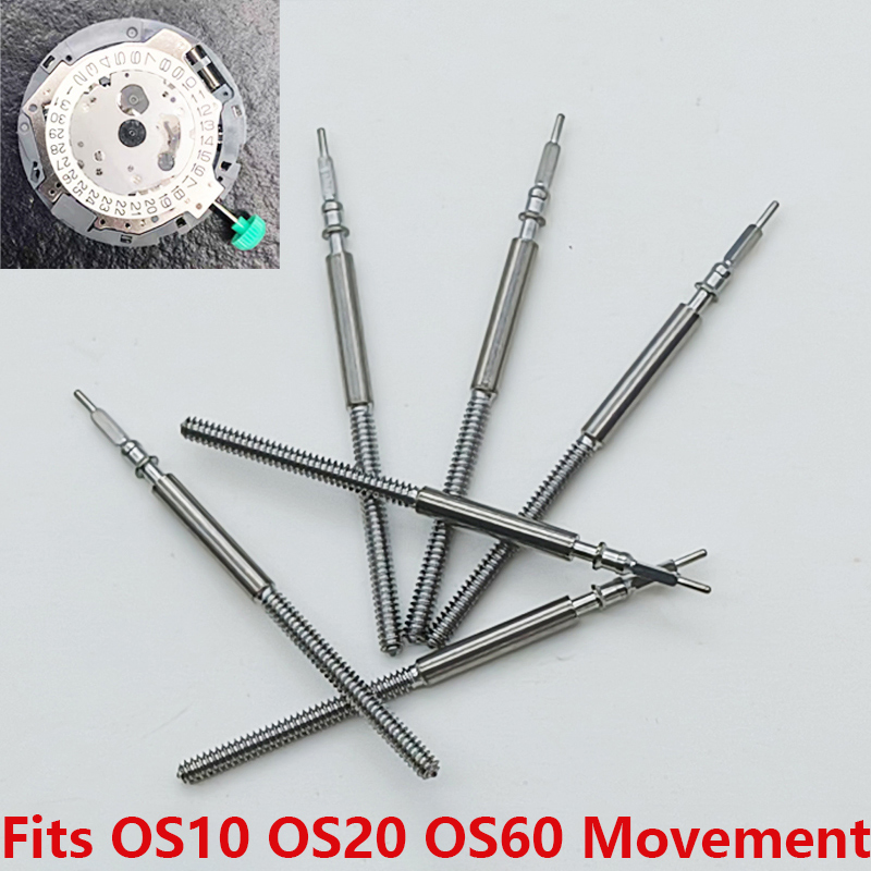 時計リューズステムステンレス鋼スペアパーツ OS10 OS2 - Watch Crown Stem のレビューと価格
