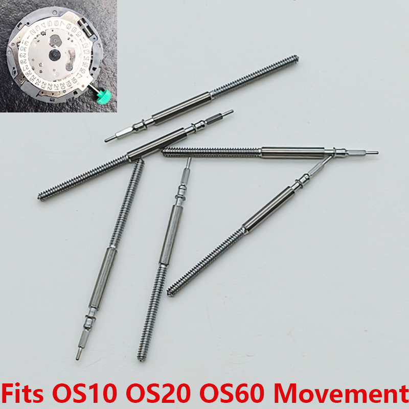 時計リューズステムステンレス鋼スペアパーツ OS10 OS2 - Watch Crown Stem のレビューと価格