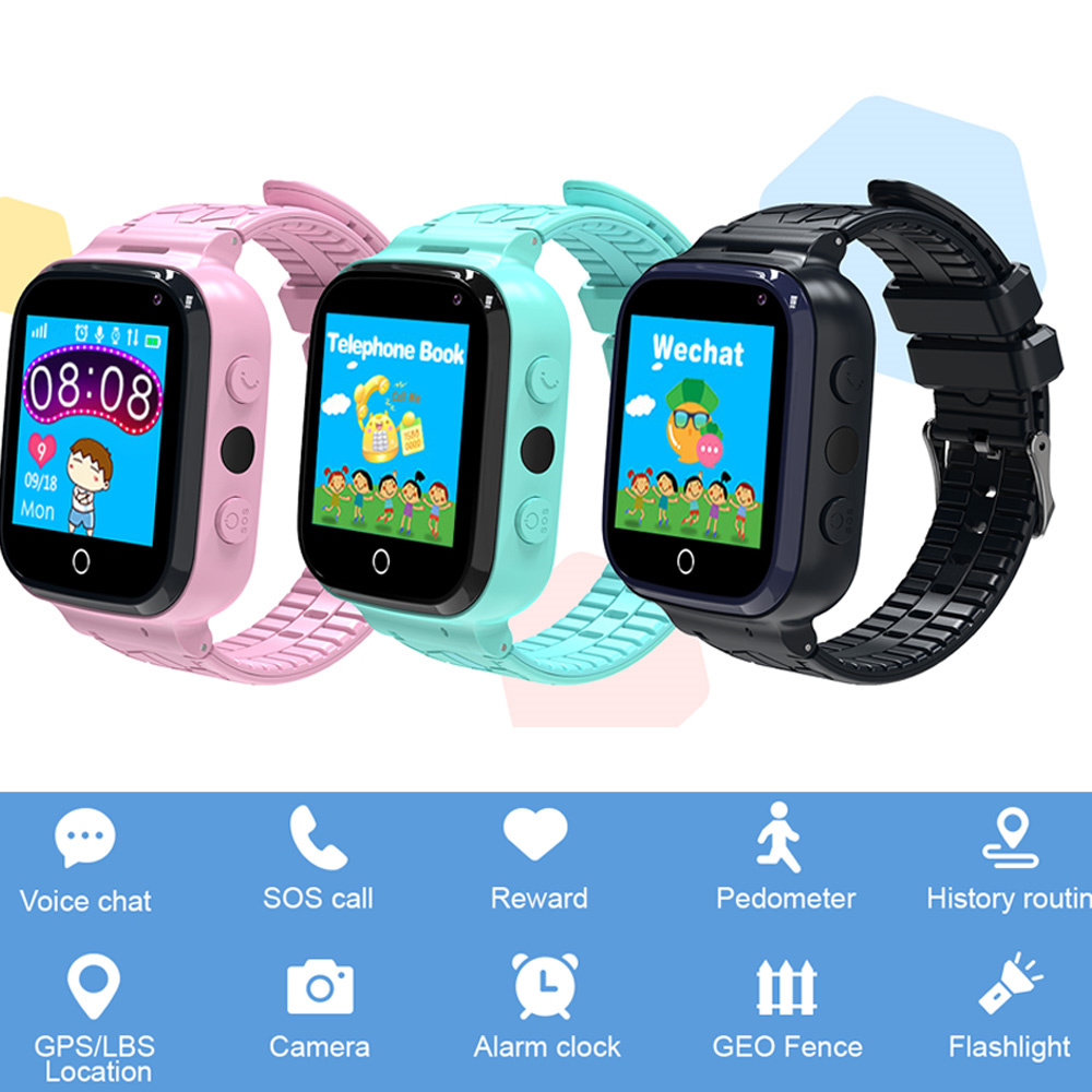 キッズスマートウォッチ GPS トラッカー位置情報 SOS  - Smartwatch Watches Birthday Gift For Girls のレビューと価格