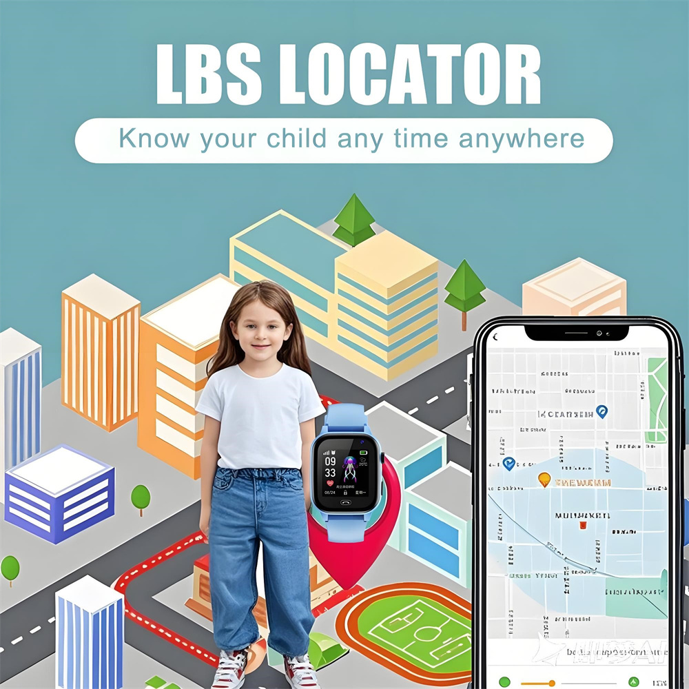 キッズスマートウォッチ GPS トラッカー位置情報 SOS  - Smartwatch Watches Birthday Gift For Girls のレビューと価格