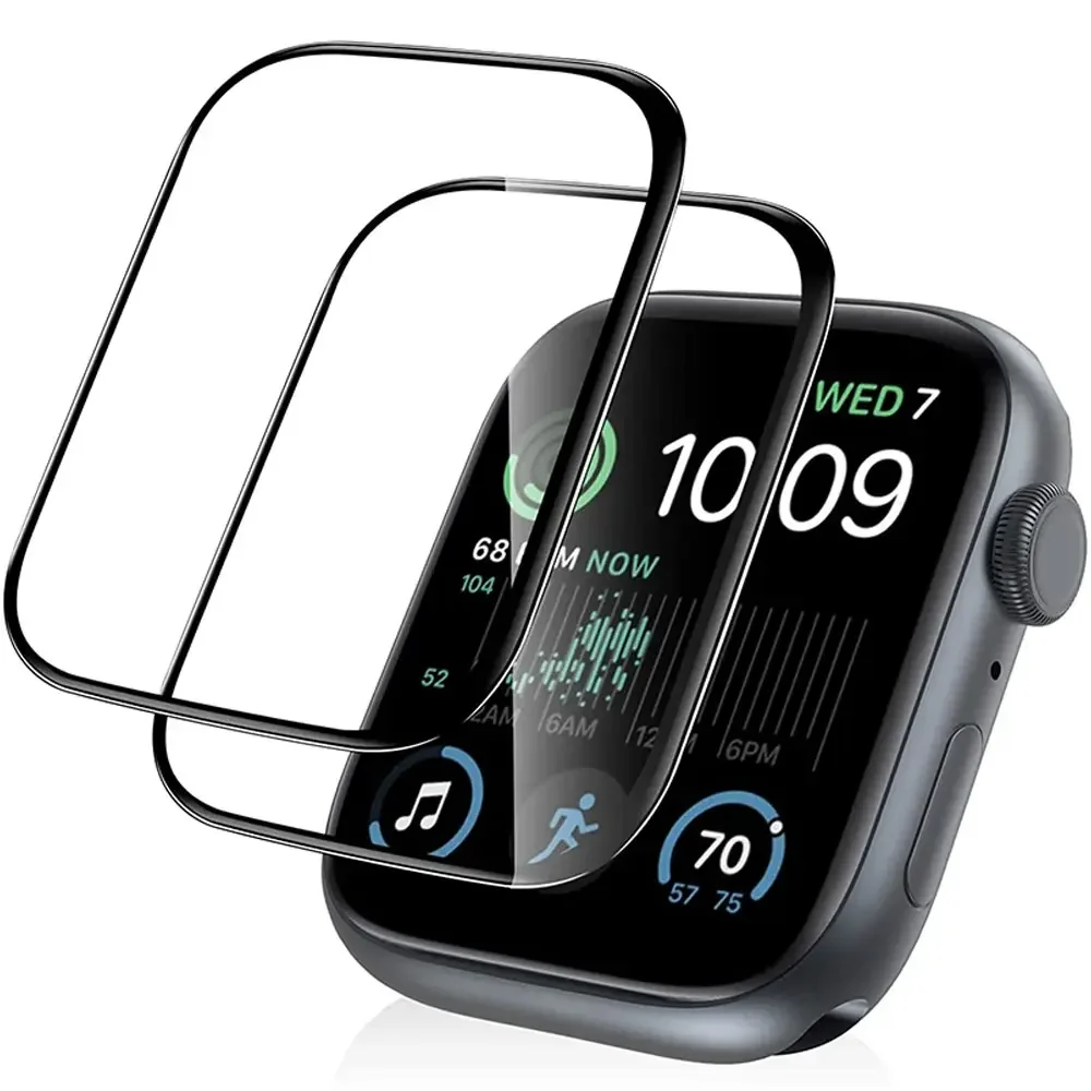 フル曲面スクリーンプロテクター Apple Watch Ul - Smart Watch Screen Protector のレビューと価格