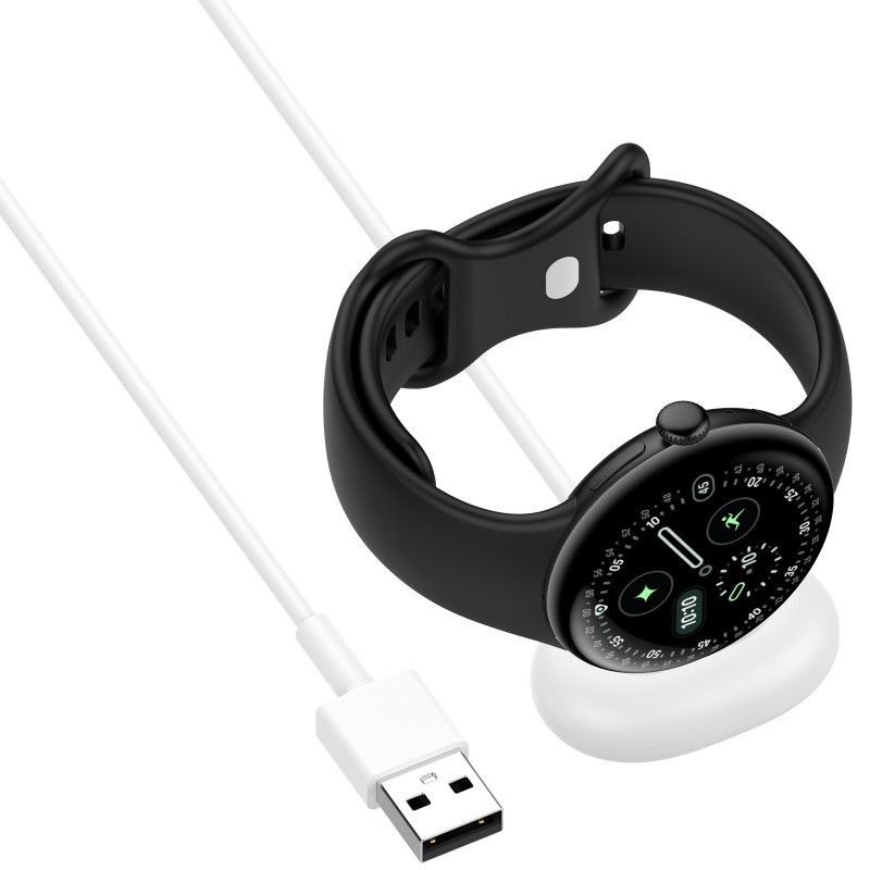 USB充電ケーブル パワーチャージワイヤー Google P - Smartwatch English のレビューと価格
