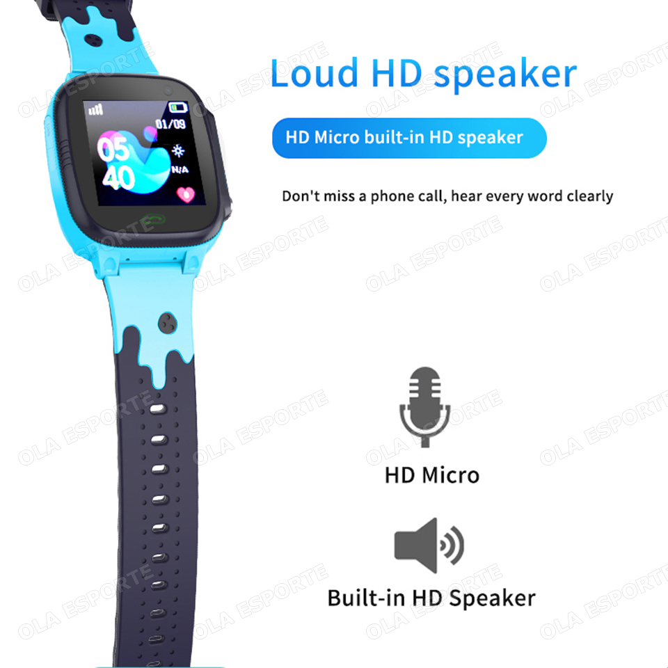 子供用スマートウォッチ 2G 位置トラッカー SOS 電話通 - Smartwatch Watches Birthday Gift For Girls のレビューと価格