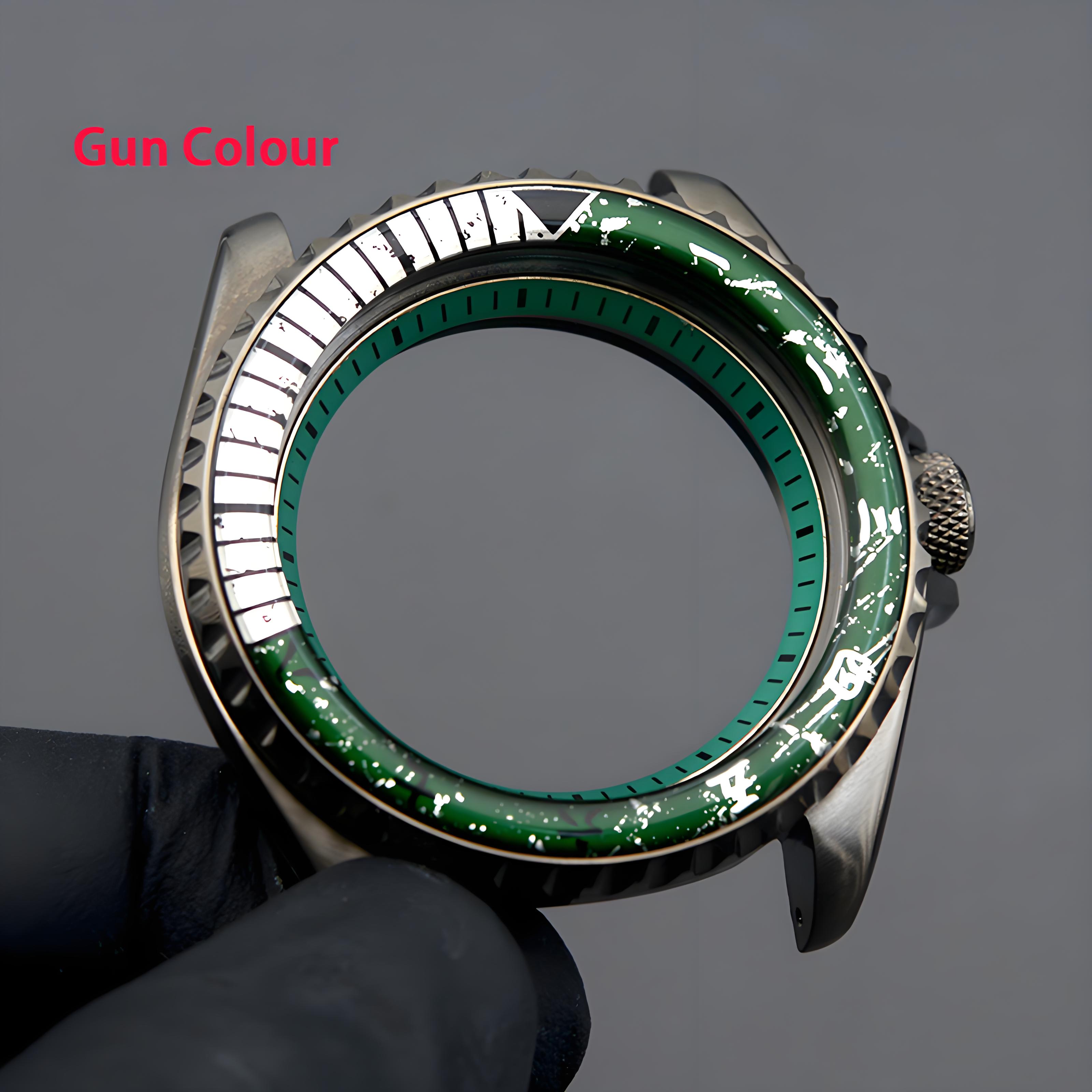 Mod SKX007 SKX009 ガンカラー メンズ腕時計 - Vintage Digital Watch のレビューと価格
