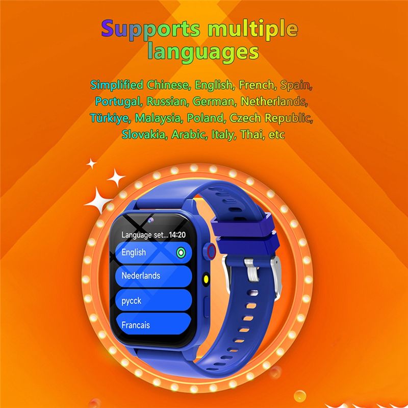 BNVN-子供用学習スマートウォッチ HDカメラ ゲーム 懐 - Smartwatch Watches Birthday Gift For Girls のレビューと価格