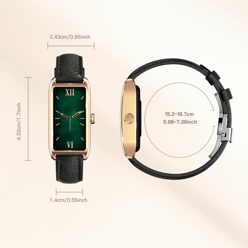 2025年ファッションスマートウォッチ女性用耐衝撃目覚まし時 - Smartwatch Watches Wallpaper のレビューと価格