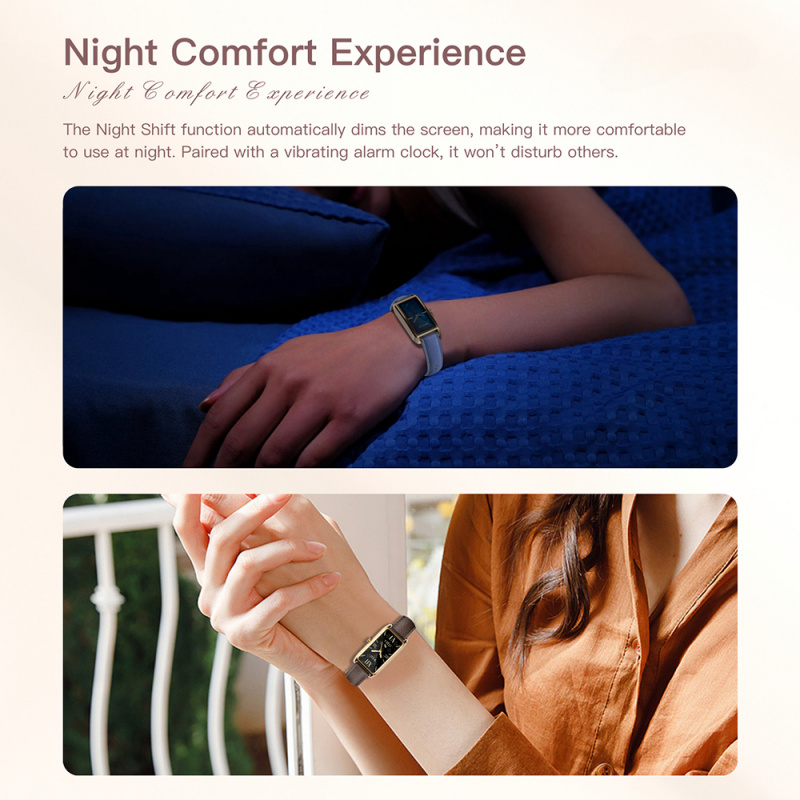 2025年ファッションスマートウォッチ女性用耐衝撃目覚まし時 - Smartwatch Watches Wallpaper のレビューと価格