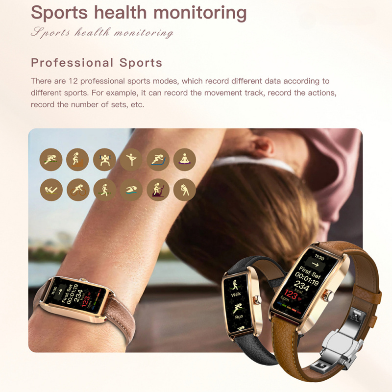 2025年ファッションスマートウォッチ女性用耐衝撃目覚まし時 - Smartwatch Watches Wallpaper のレビューと価格
