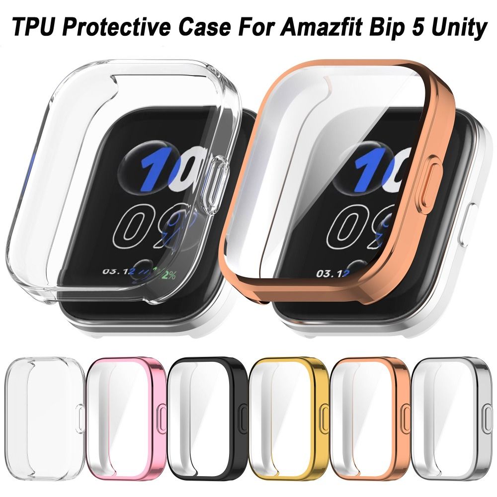新しいフルカバー TPU ケースバンパースマートウォッチスク - Smartwatch New Watches のレビューと価格