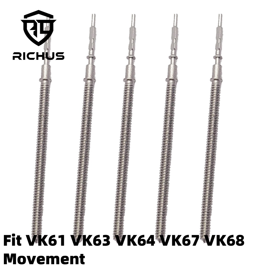 RICHUS VK 時計ステムステンレス鋼部品フィット VK - Watch Crown Stem のレビューと価格