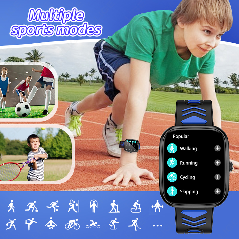 LIGE 2026 子供用スマートウォッチ 新登場 BT通話 - Smartwatch Watches Birthday Gift For Girls のレビューと価格