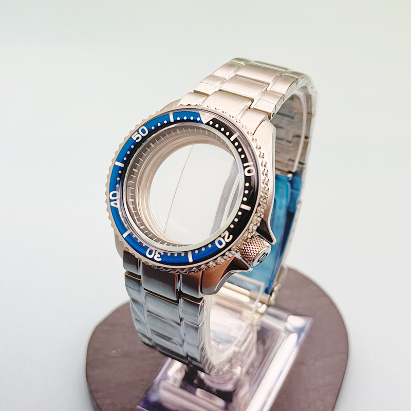 カスタマイズされた42mm SKX007腕時計ケース、ストラ - Vintage Digital Watch のレビューと価格