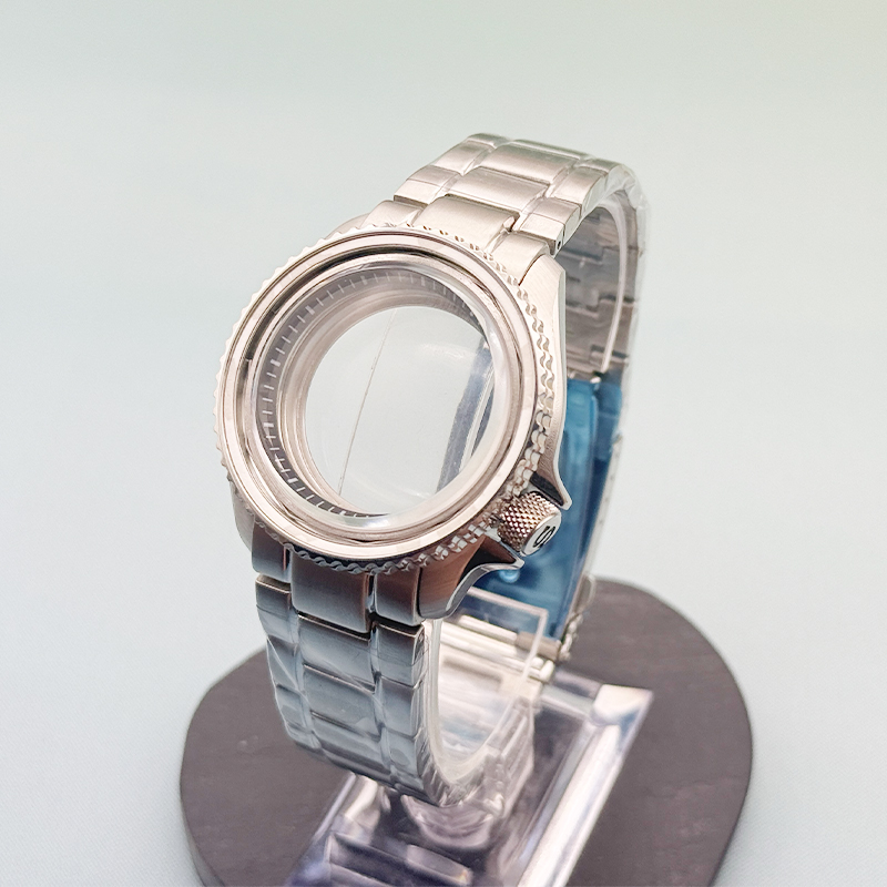 カスタマイズされた42mm SKX007腕時計ケース、ストラ - Vintage Digital Watch のレビューと価格