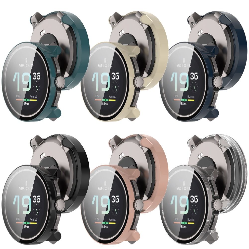 新しい PC + 強化保護ケース フルカバー 傷防止スクリー - Smartwatch New Watches のレビューと価格