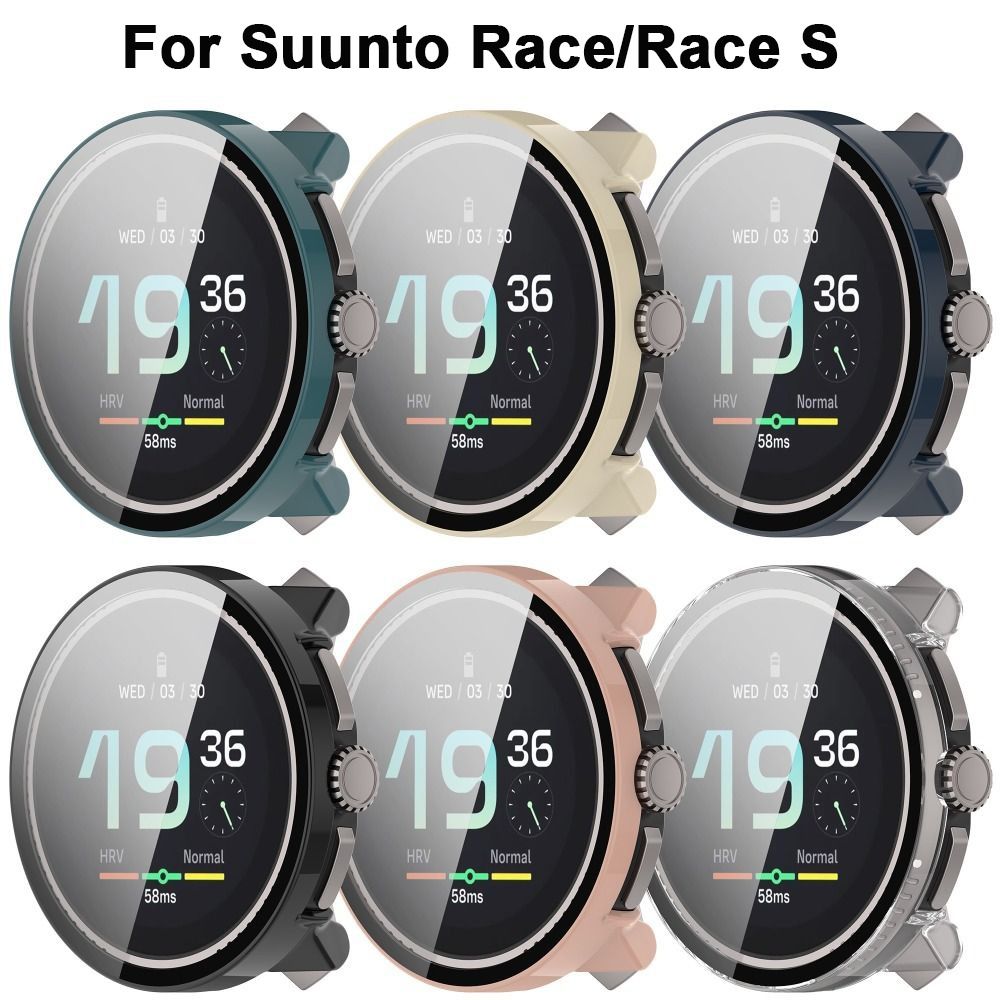 新しい PC + 強化保護ケース フルカバー 傷防止スクリー - Smartwatch New Watches のレビューと価格