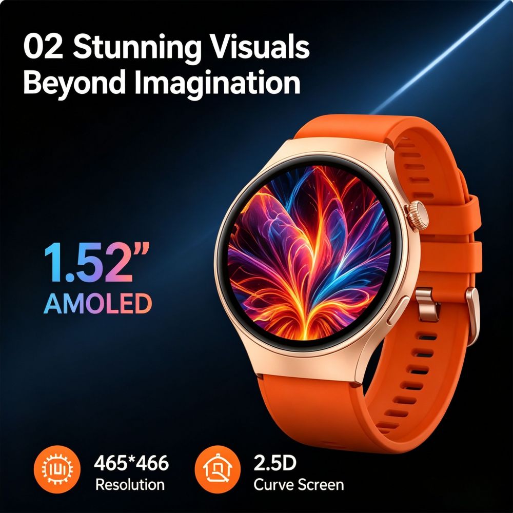 アウトドアスポーツスマートウォッチ2026 心拍数 血圧/酸 - Smartwatch Watches Wallpaper のレビューと価格