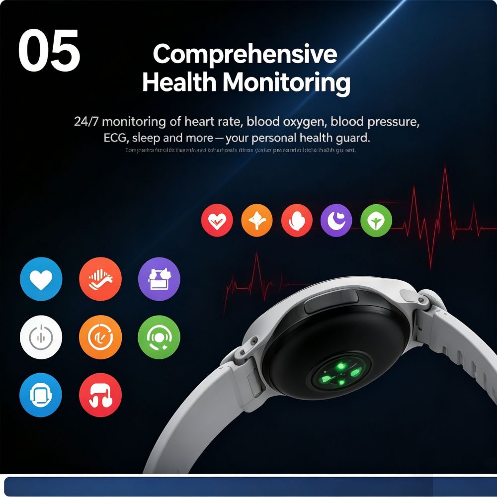 アウトドアスポーツスマートウォッチ2026 心拍数 血圧/酸 - Smartwatch Watches Wallpaper のレビューと価格
