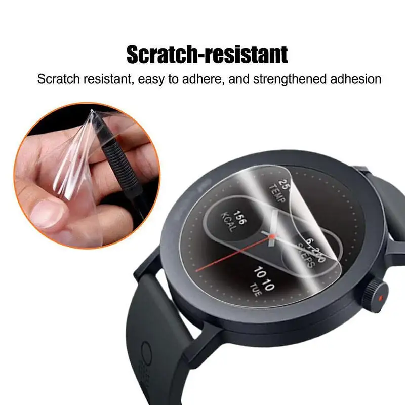 ソフトヒドロゲルフィルム CMF による何も時計プロ 2 ス - Smart Watch Screen Protector のレビューと価格