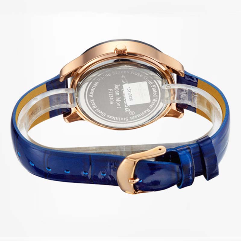 高級メリッサ女性の女性の腕時計セラミックフルラインストーンク - Luxury Ceramic Watch のレビューと価格