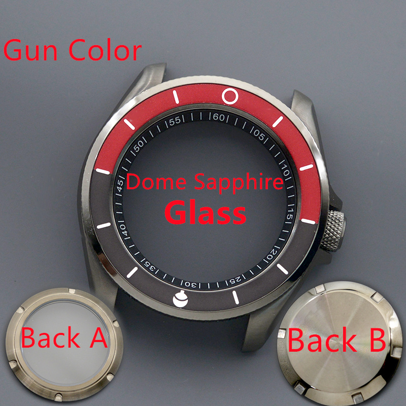 ガンカラー SKX007 SKX009 メンズ腕時計ケースフ - Vintage Digital Watch のレビューと価格