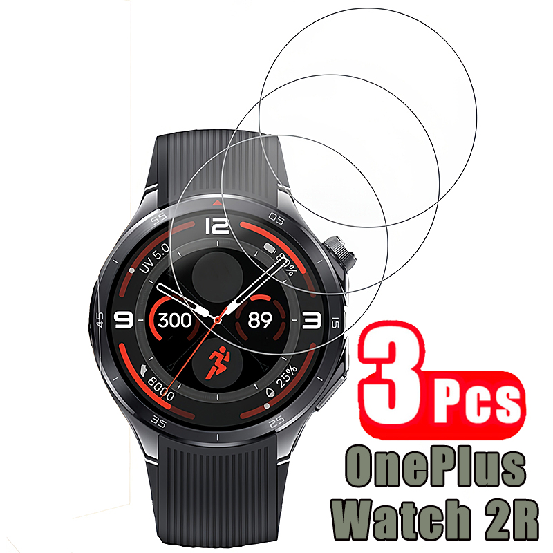 3 個 9H 強化ガラススクリーンプロテクター OnePlu - Smart Watch Screen Protector のレビューと価格