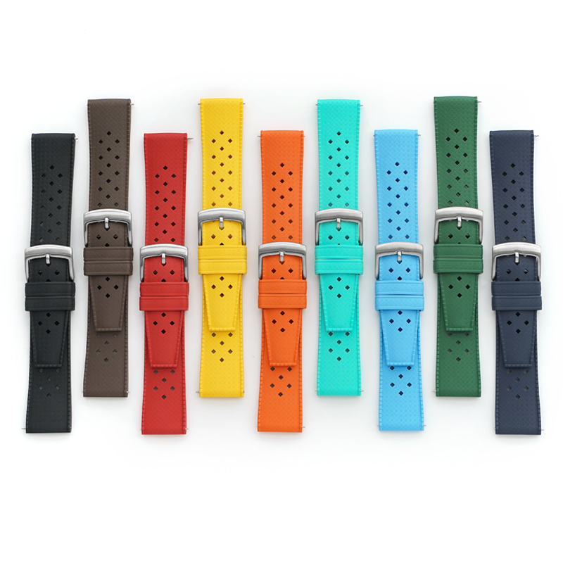 トロピカルFKM腕時計バンドクイックリリースウォッチバンド1 - Citizen Watches Smartwatch のレビューと価格