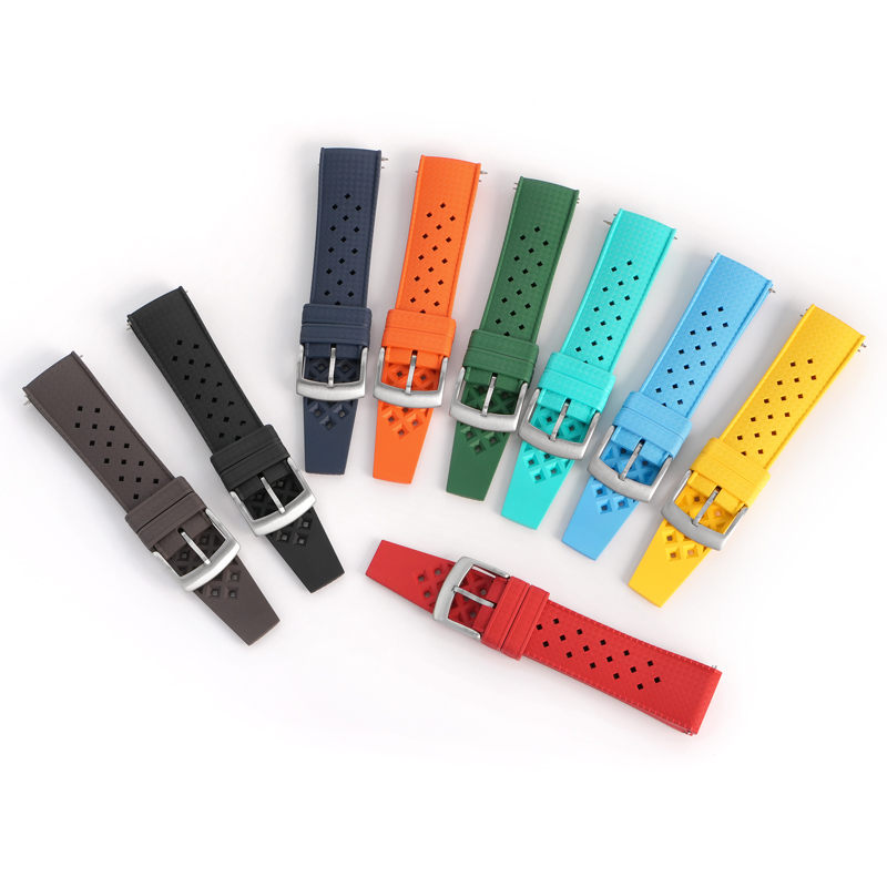 トロピカルFKM腕時計バンドクイックリリースウォッチバンド1 - Citizen Watches Smartwatch のレビューと価格