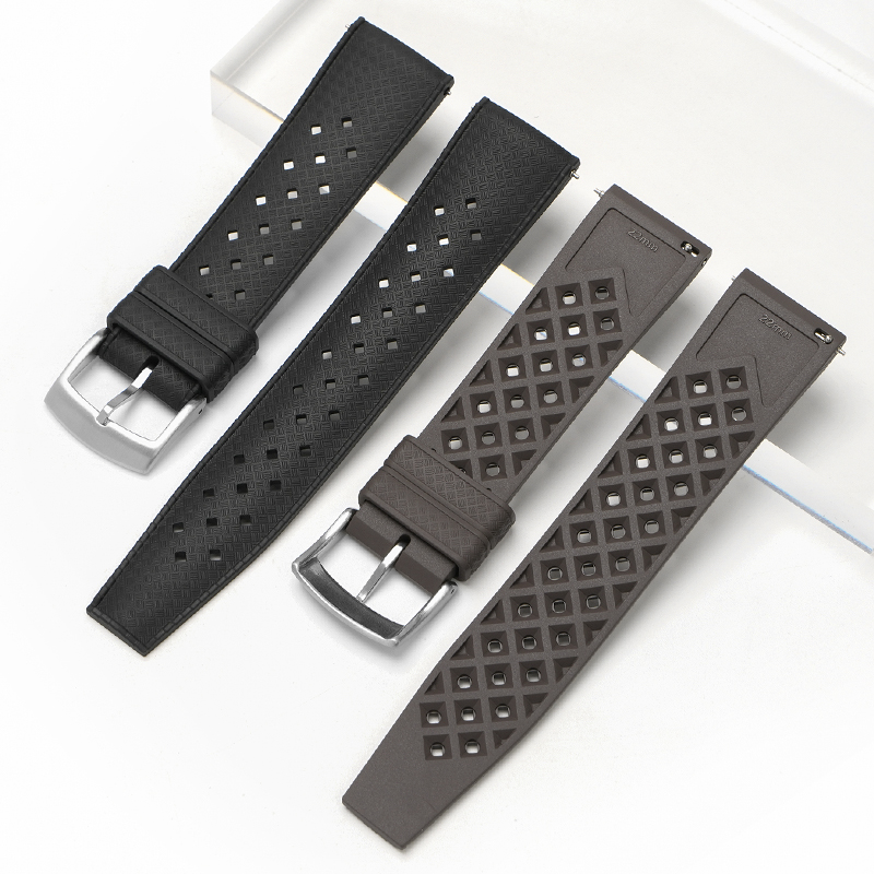 トロピカルFKM腕時計バンドクイックリリースウォッチバンド1 - Citizen Watches Smartwatch のレビューと価格