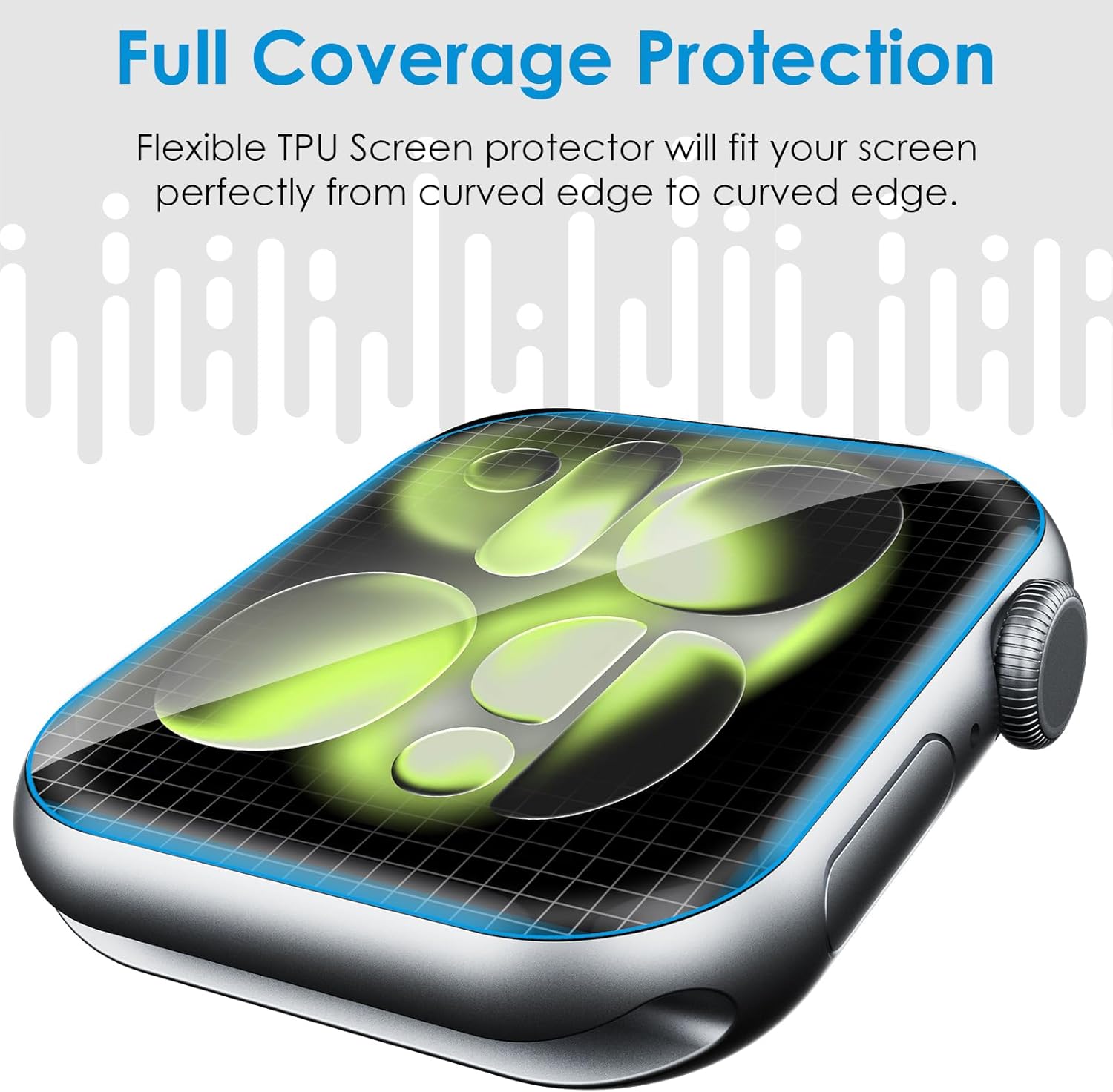 1-10 個のハイドロゲルフィルム Apple Watch  - Smart Watch Screen Protector のレビューと価格