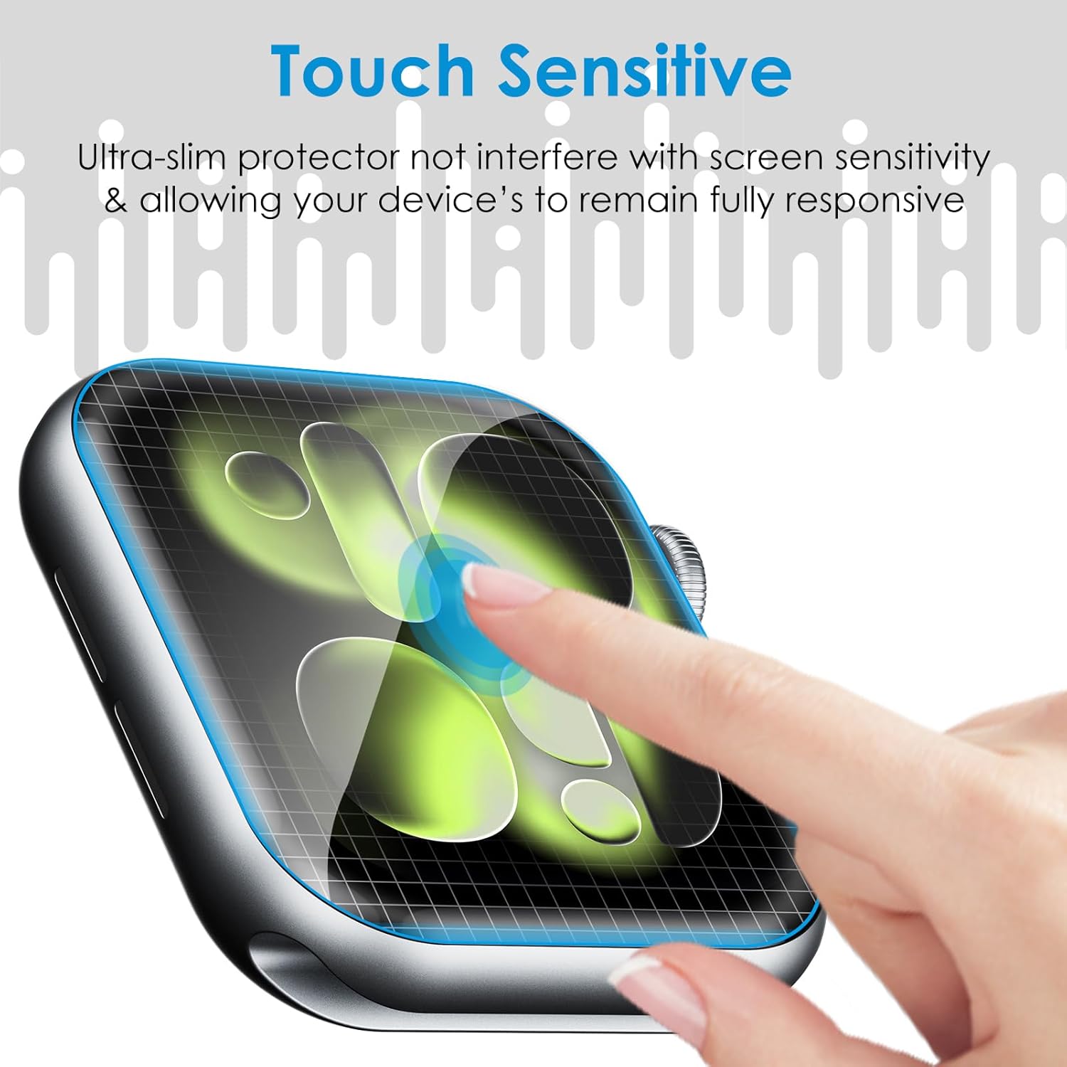 1-10 個のハイドロゲルフィルム Apple Watch  - Smart Watch Screen Protector のレビューと価格
